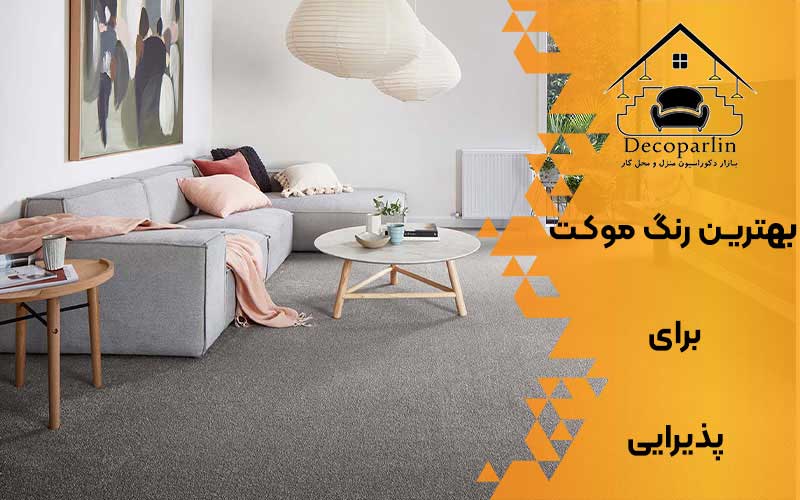 بهترین رنگ موکت برای پذیرایی