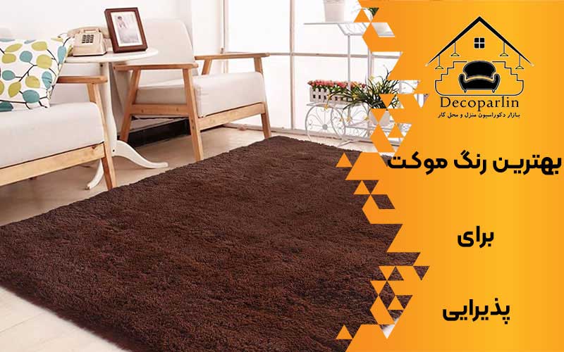 بهترین رنگ موکت برای پذیرایی