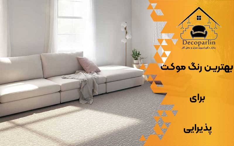 بهترین رنگ موکت برای پذیرایی